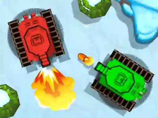 თამაში Tank Battle Arena ონლაინ
