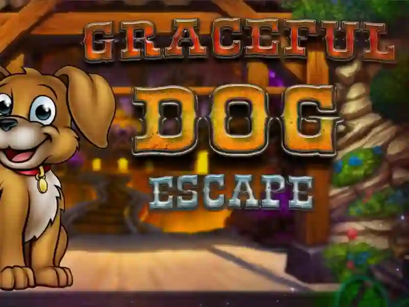 თამაში Graceful Dog Escape ონლაინ