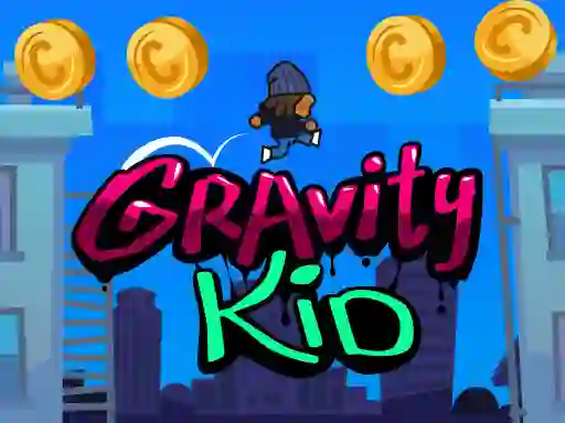 თამაში Gravity Kid ონლაინ