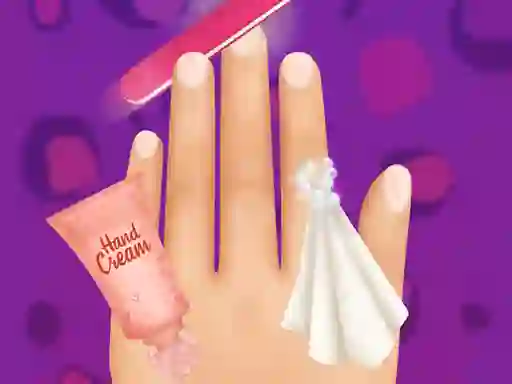 თამაში Fashion Nail Salon ონლაინ