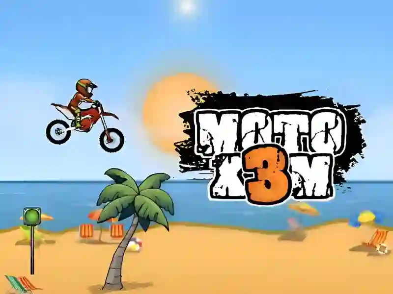 თამაში Moto X3m Bike Race ონლაინ