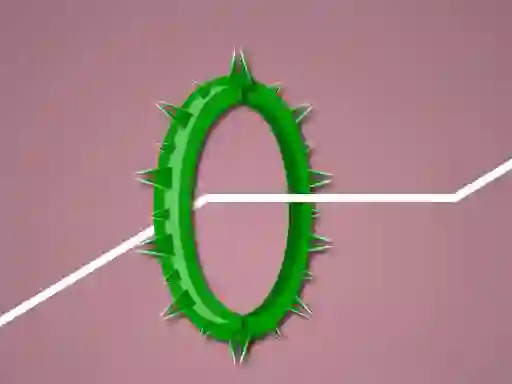 თამაში Spike Rings ონლაინ