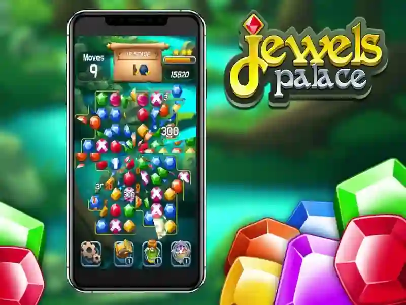 თამაში Jewels Palace ონლაინ