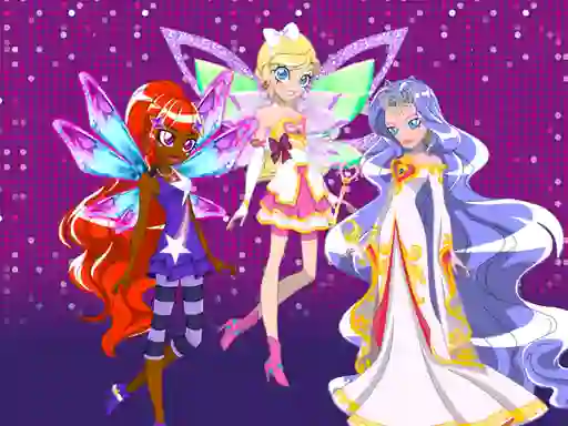 თამაში Lolirockstars Maker ონლაინ