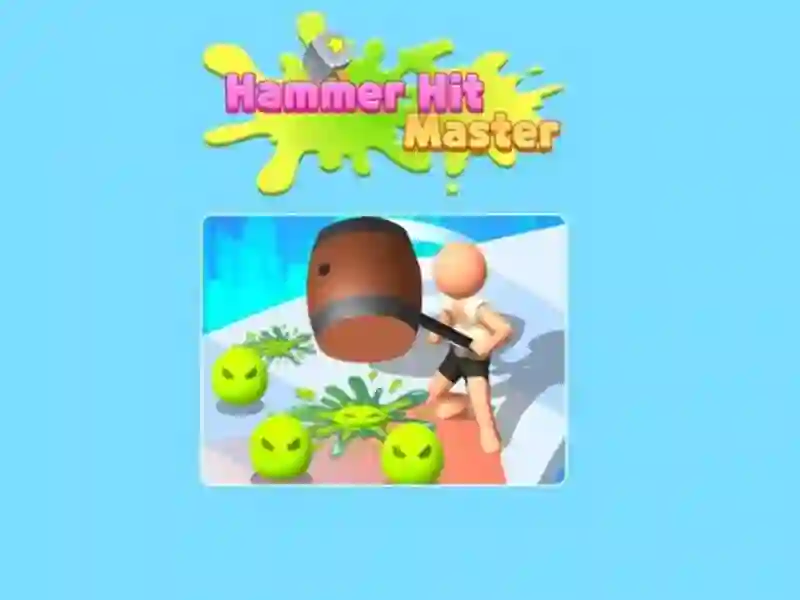 თამაში Hammer Hit Master ონლაინ