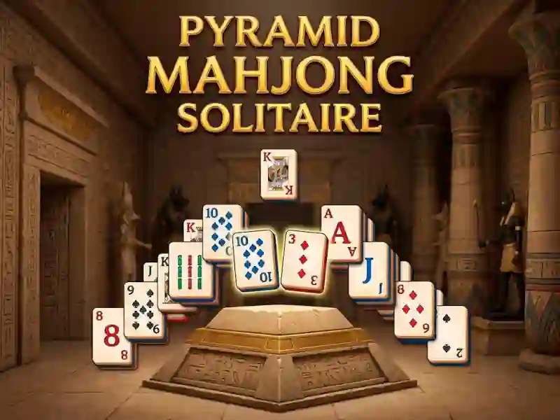 თამაში Pyramid Mahjong Solitaire ონლაინ