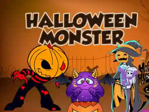 თამაში Halloween Monster ონლაინ