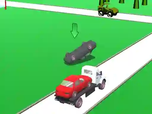 თამაში Truck Town Parking Cars 2022 ონლაინ