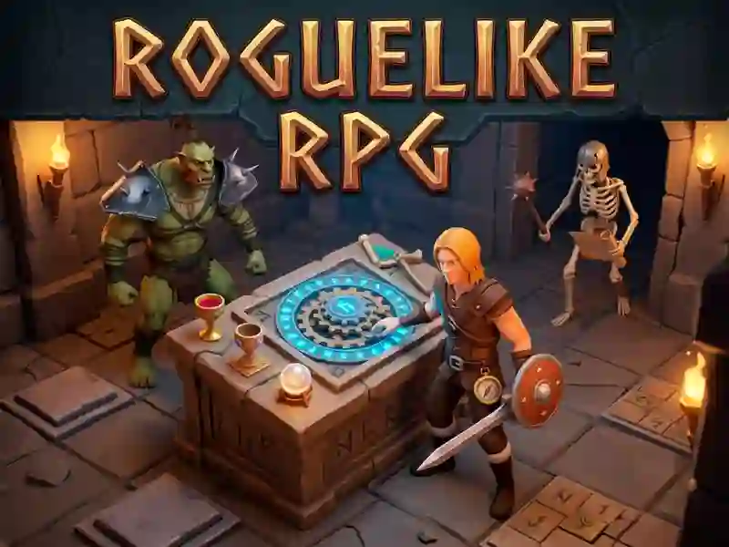 თამაში Roguelike RPG ონლაინ