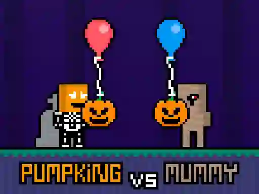 თამაში Pumpking vs Mummy ონლაინ