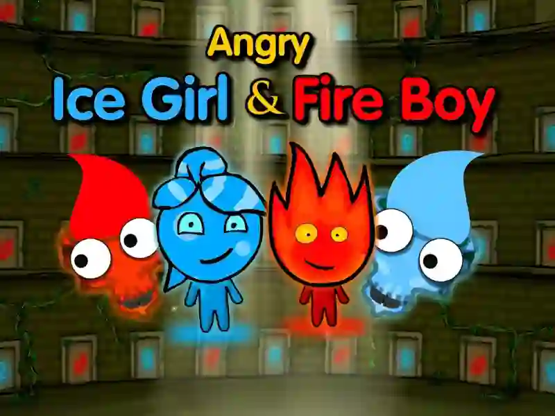 თამაში Angry Ice girl and Fire boy ონლაინ