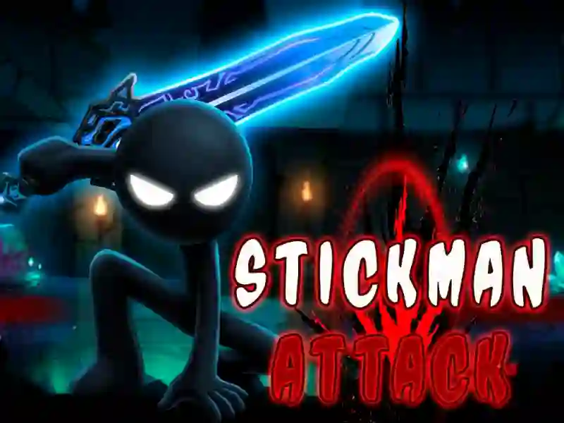 თამაში Stickman Attack ონლაინ