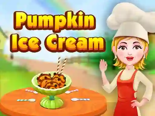 თამაში Pumpkin Ice Cream ონლაინ