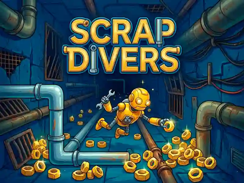 თამაში Scrap Divers ონლაინ
