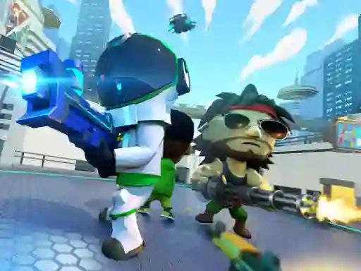 თამაში Bullet Heroes ონლაინ