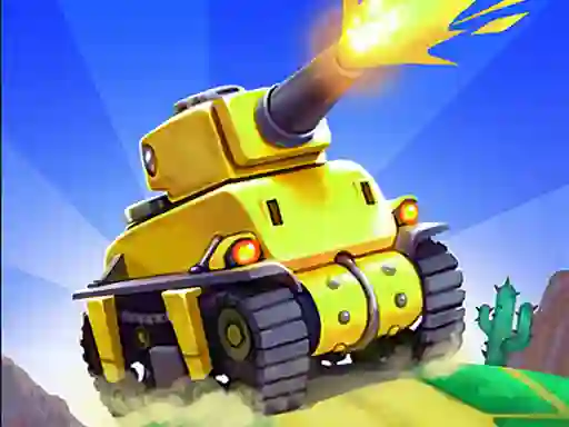 თამაში Tank Battle Multiplayer ონლაინ