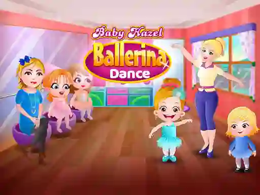 თამაში Baby Hazel ballerina dance ონლაინ