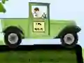 თამაში Ben 10 Jeep Race ონლაინ