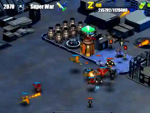 თამაში Wars of Worlds ონლაინ