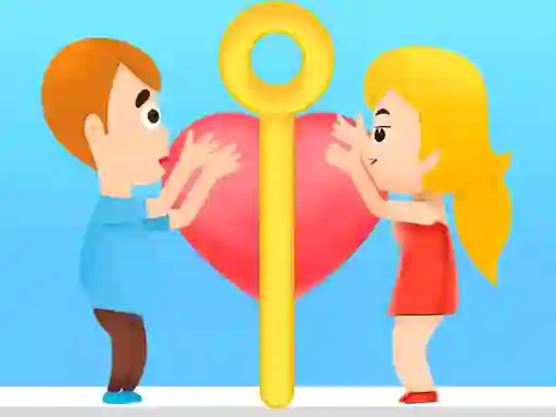 თამაში Pin Puzzle Love Story ონლაინ