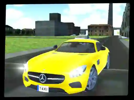 თამაში Big City Taxi Simulator ონლაინ