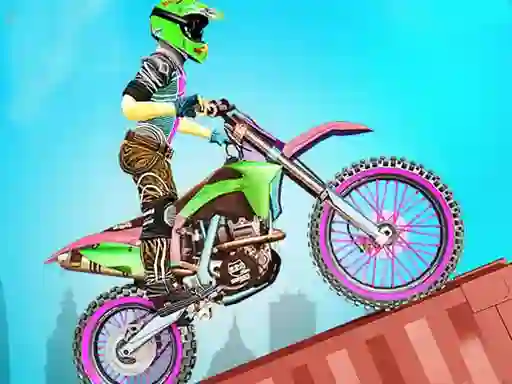 თამაში Bike Stunt Racing 3d ონლაინ