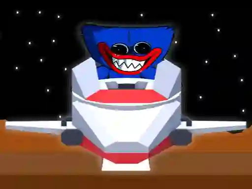 თამაში Huggy Wuggy Mars ონლაინ