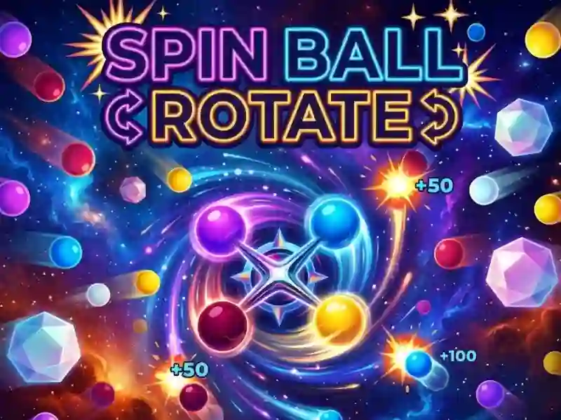 თამაში Spin Ball Rotate ონლაინ