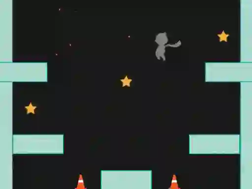 თამაში Boxed Platformer ონლაინ