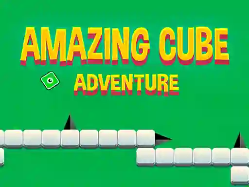 თამაში Amazing Cube Adventure ონლაინ