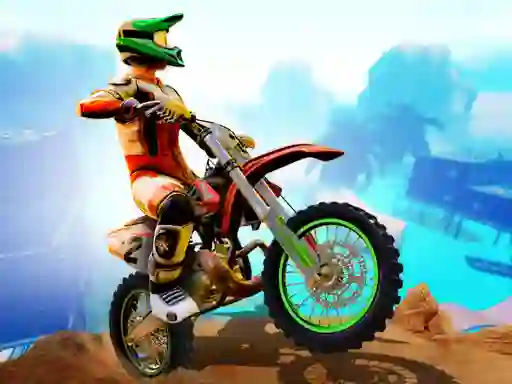 თამაში Dirt Bike Extreme Parkour ონლაინ
