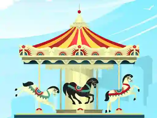 თამაში Amusement Park Hidden Stars ონლაინ