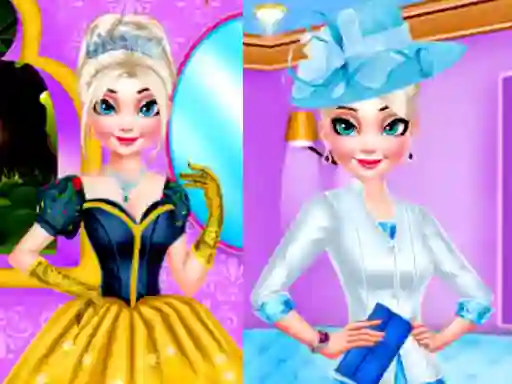 თამაში Royal Queen vs Modern Queen ონლაინ