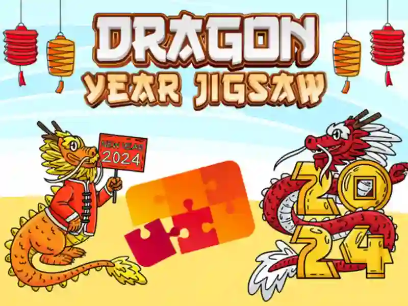 თამაში Dragon Year Jigsaw ონლაინ