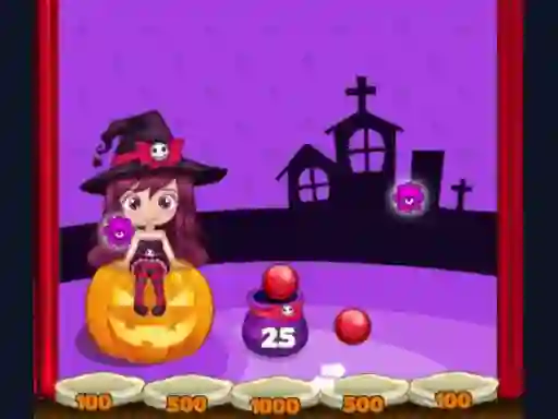 თამაში Bubble Shooter Halloween ონლაინ