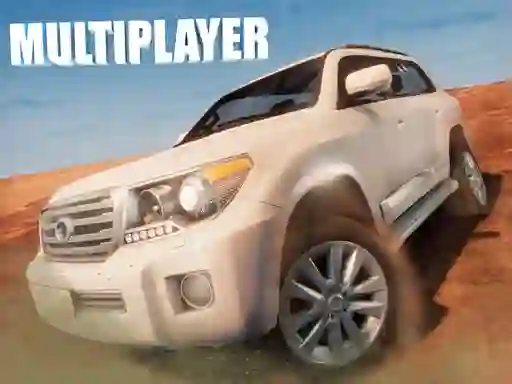 თამაში Multiplayer 4x4 Offroad Drive ონლაინ
