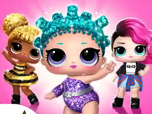 თამაში Lol Dress Up ონლაინ
