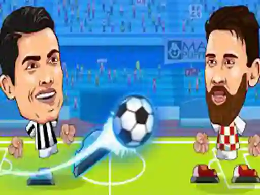 თამაში Puppet Soccer - Big Head Football ონლაინ