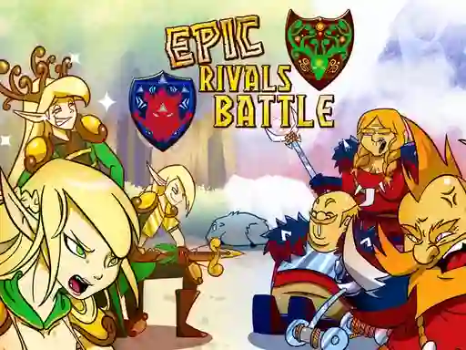 თამაში Epic Rivals Battle ონლაინ