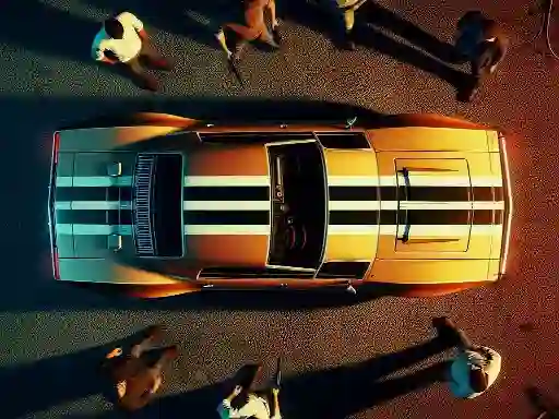 თამაში GTA Car Rush ონლაინ