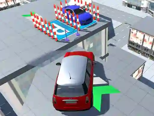 თამაში Xtreme Sky Car Parking ონლაინ