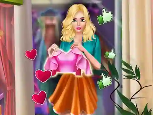 თამაში Sally Shopping Mall Trip ონლაინ