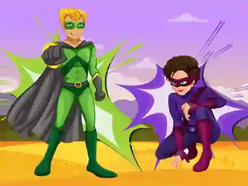 თამაში Superheroes Jigsaw ონლაინ