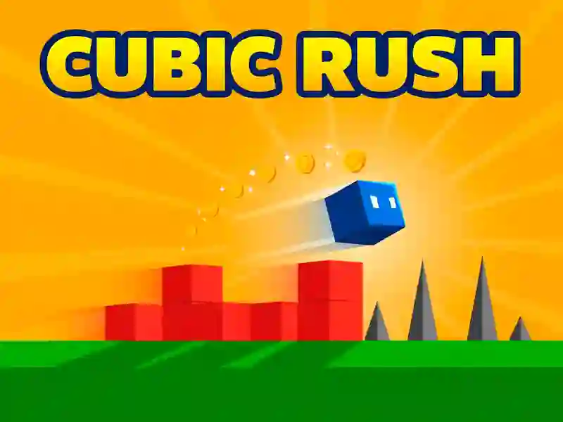 თამაში Cubic Rush ონლაინ