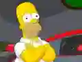 თამაში Simpsons Car Parking ონლაინ