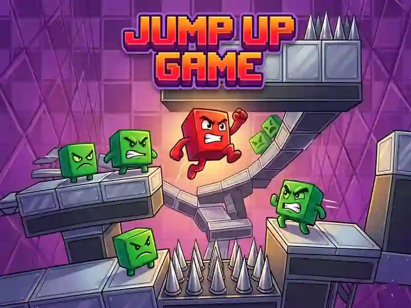 თამაში Jump Up Game ონლაინ