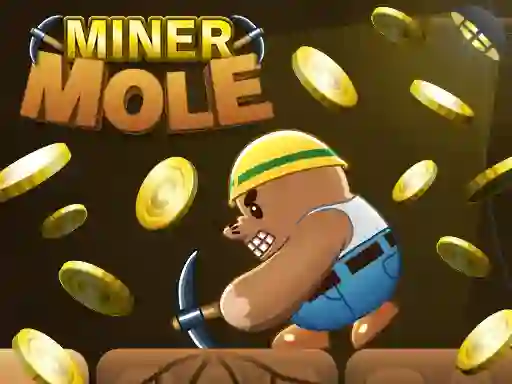 თამაში Miner Mole ონლაინ