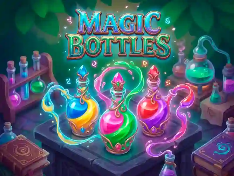 თამაში Magic Bottles ონლაინ