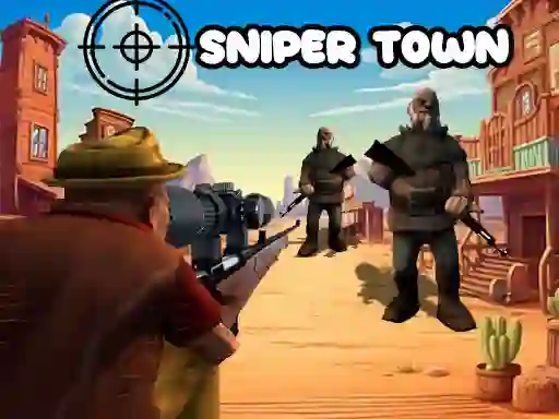 თამაში Sniper Town ონლაინ