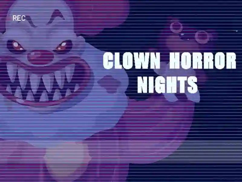თამაში Clown Horror Nights ონლაინ